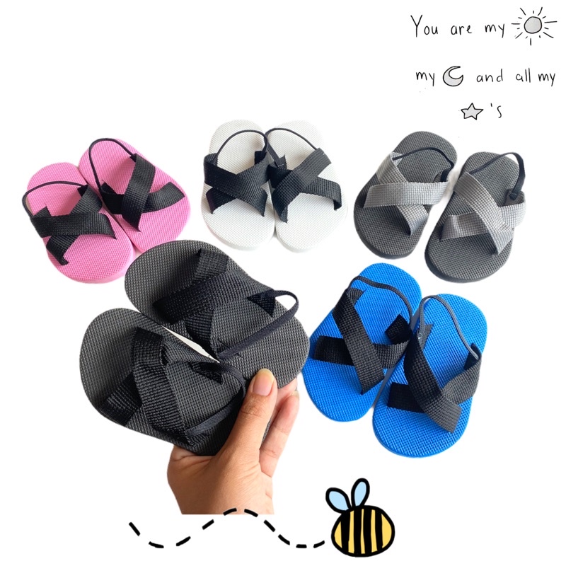 Sepatu Sandal Jepit Anak Laki Laki Perempuan Bayi Baby Antislip Sepatu Sendal Anak Cowok Cewek Murah