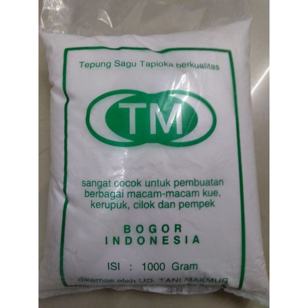 

SAGU TANI 1KG/TEPUNG TAPIOKA TIRTA MAKMUR 1KG