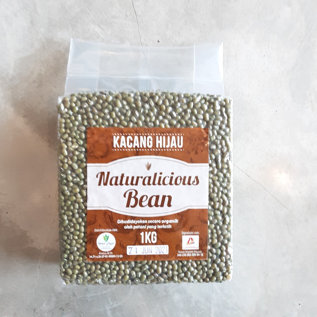 

Kacang Hijau Organik 1kg