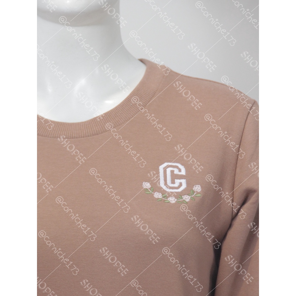 Corniche Febri Sweatshirt Coklat - TM231541