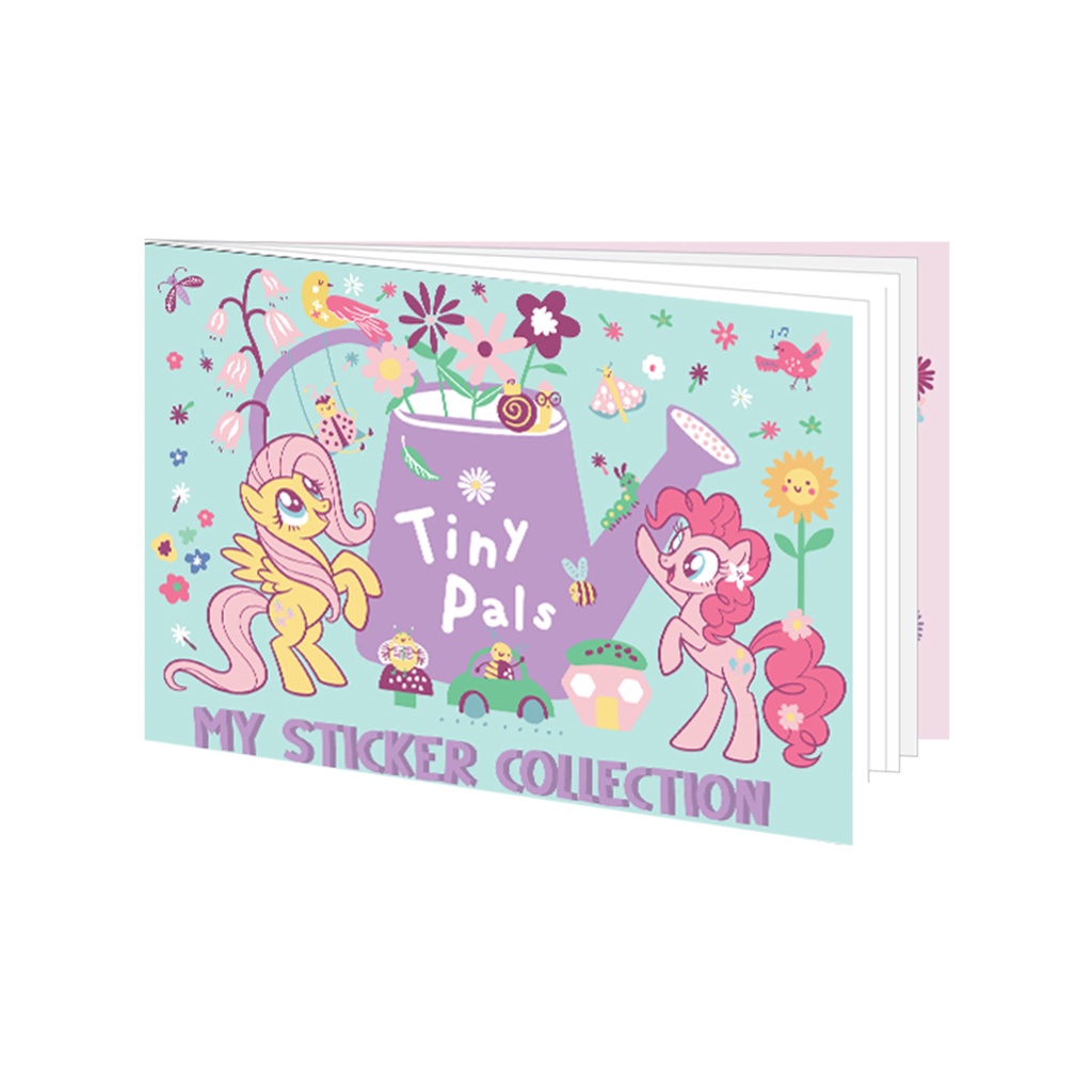 

STICKER BOOK - BUKU STICKER - MY LITTLE PONY - STB2115 - MLP032
