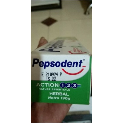 Pepsodent herbal 190 gram