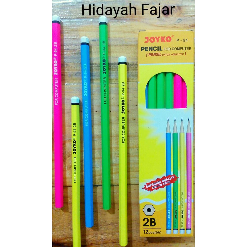 

LIMITED pensil 2B / pensil joyko p - 94