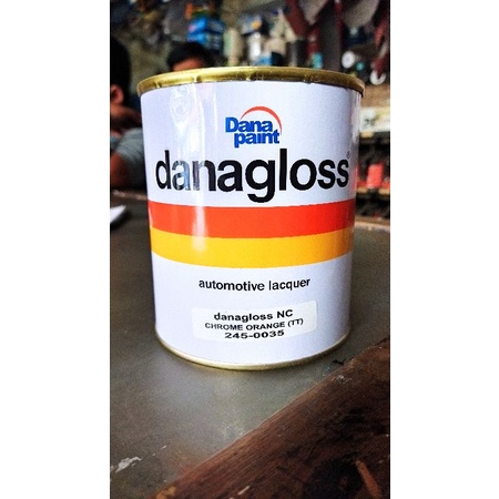 CAT DANAGLOSS NC CHROME ORANGE(245-0035)