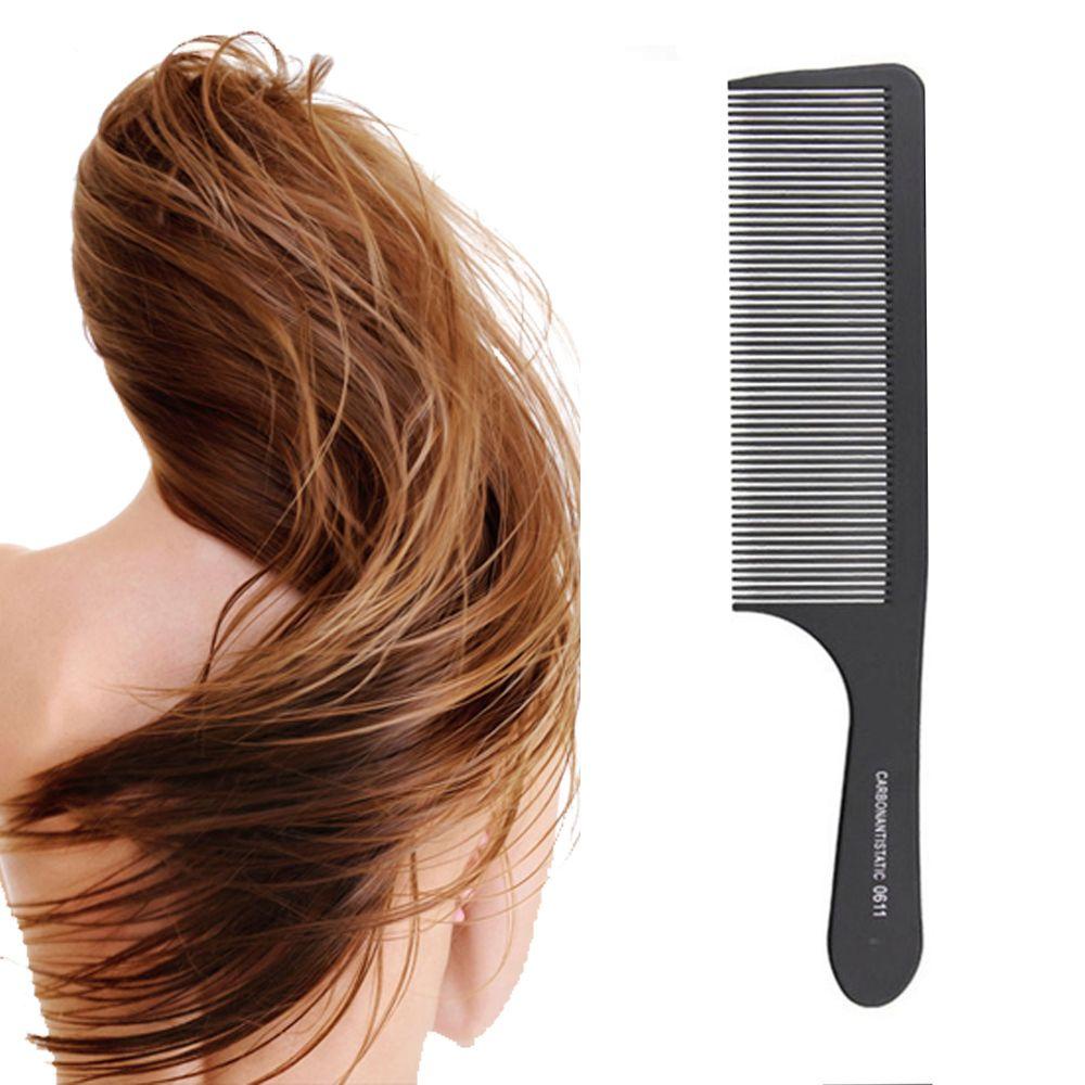 Preva Flattop Sisir Pemotong Rambut Perawatan Kesehatan Hairdressing Plastik Anti Statis Tahan Panas