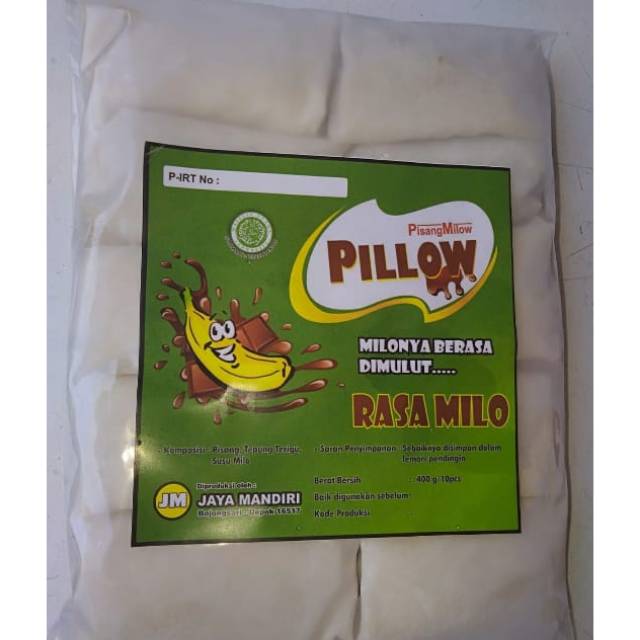

Pisang coklat Milow