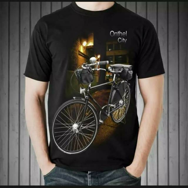 Kaos Pria Onthel City