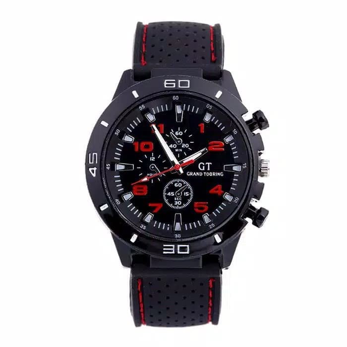 Jam tangan Grand Touring crono/ Red