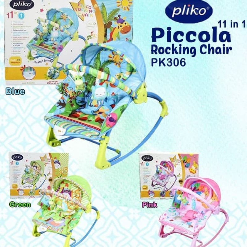 Pliko Piccola Rocking Chair 11in1 PK306