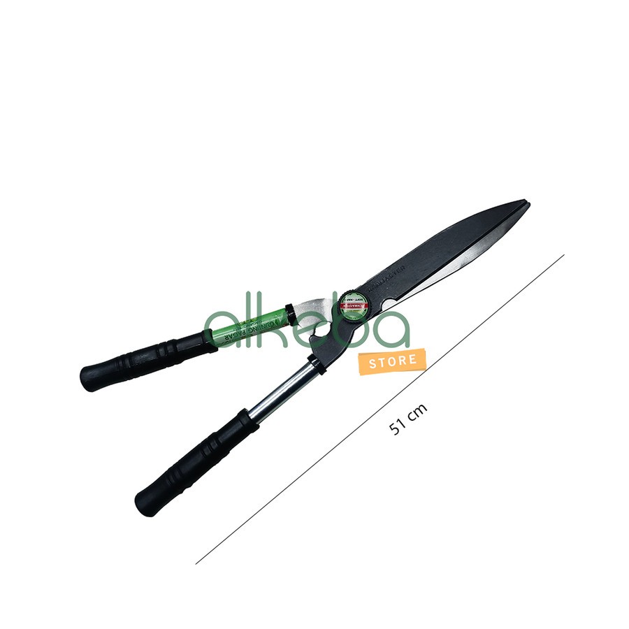 Kenmaster Gunting Rumput -  Tanaman - Pagar / gagang stainless