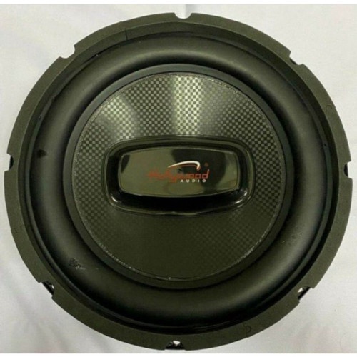 Subwoofer Hollywood HW-1010 - Subwoofer 10 inch Hollywood Doble Coil New - Variant Terbaru