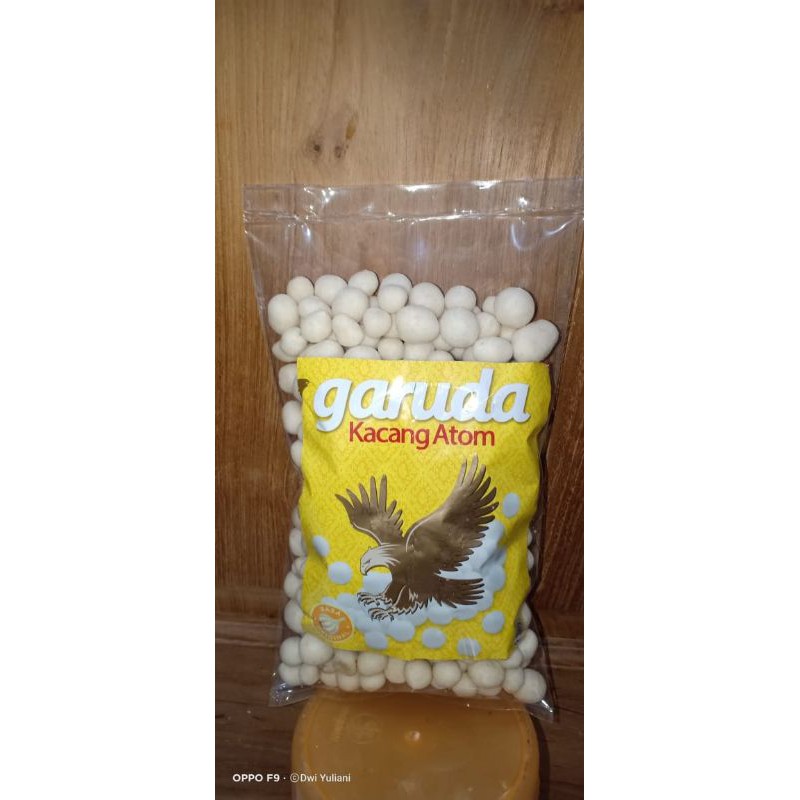 

Kacang Atom Garuda Repack 250gr