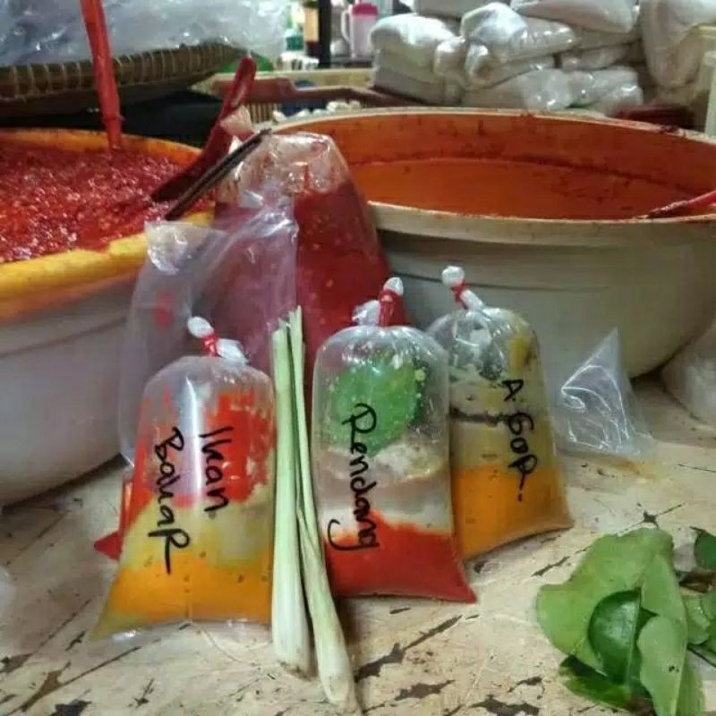 

Bumbu Giling All Varian 250gram
