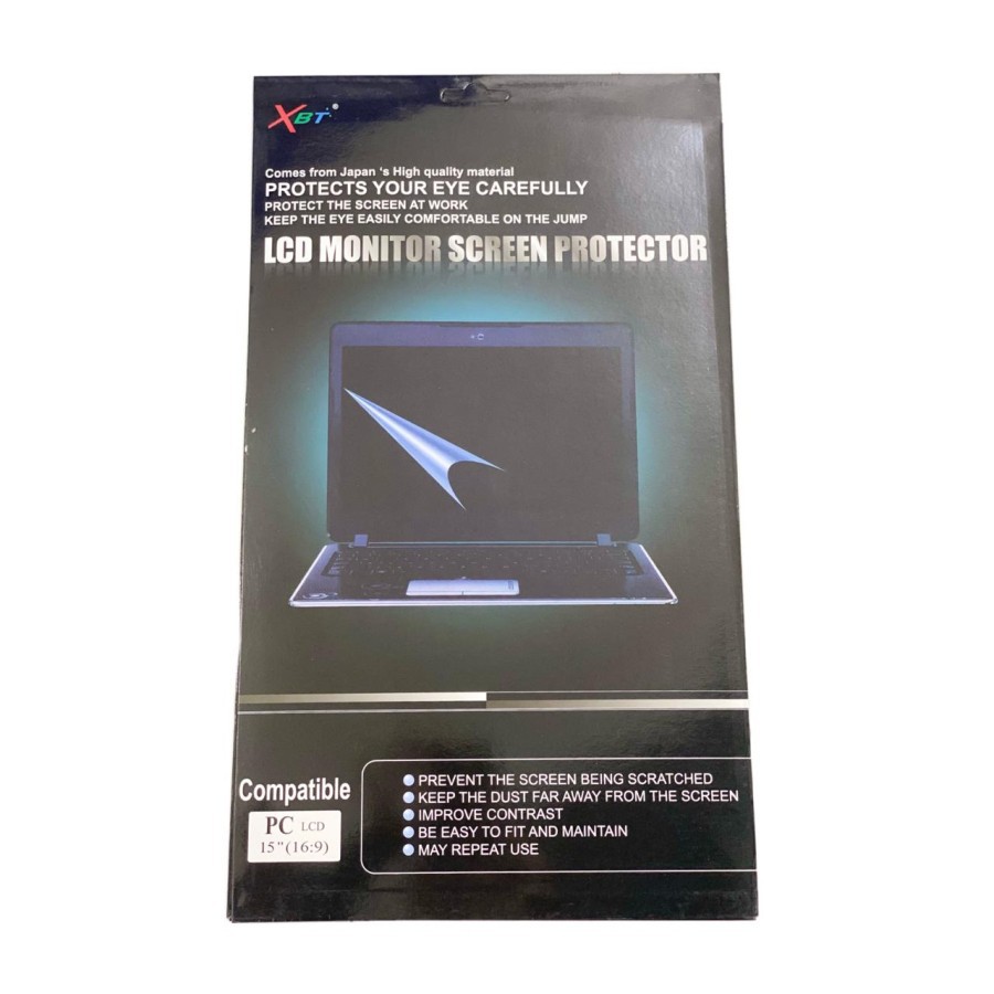 Screen Guard Laptop 15,6inch / LCD Protector Laptop Ukuran 15,6 inch