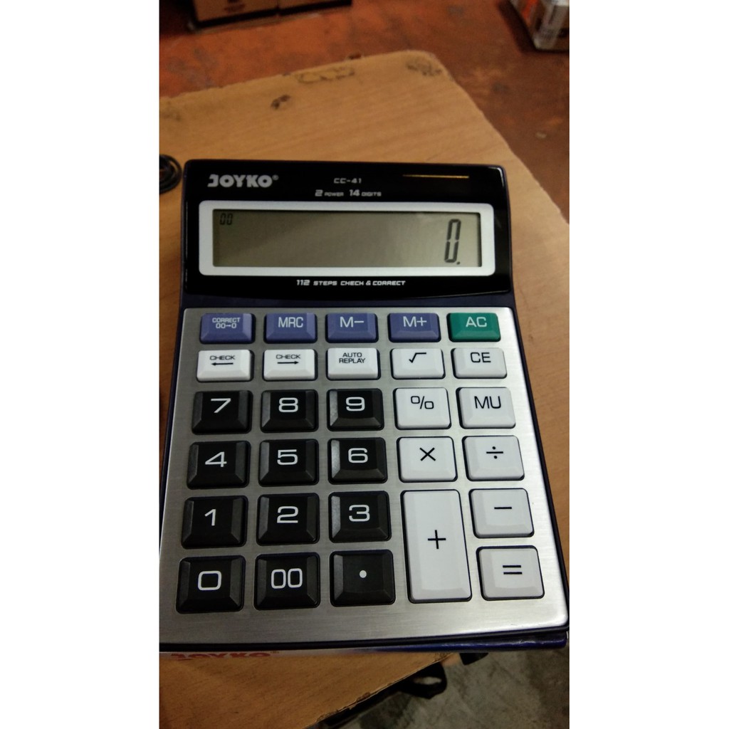 

Calculator CC-41 Joyko 14Digit