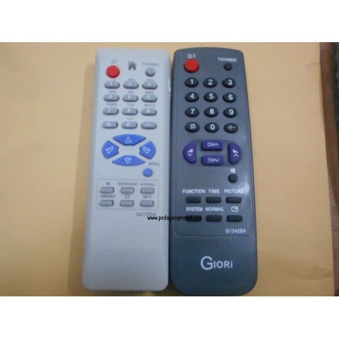 Remot Remote Tv Tabung Sharp Shopee Indonesia