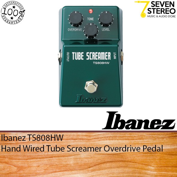 Ibanez TS808HW Hand Wired Tube Screamer