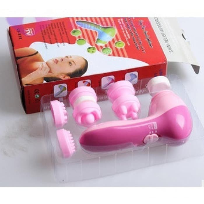 Jual Longyue Pemijat Wajah Elektrik Lumispa Facial Care 6 in 1 - LY-878 I Kualitas bagus I Termurah