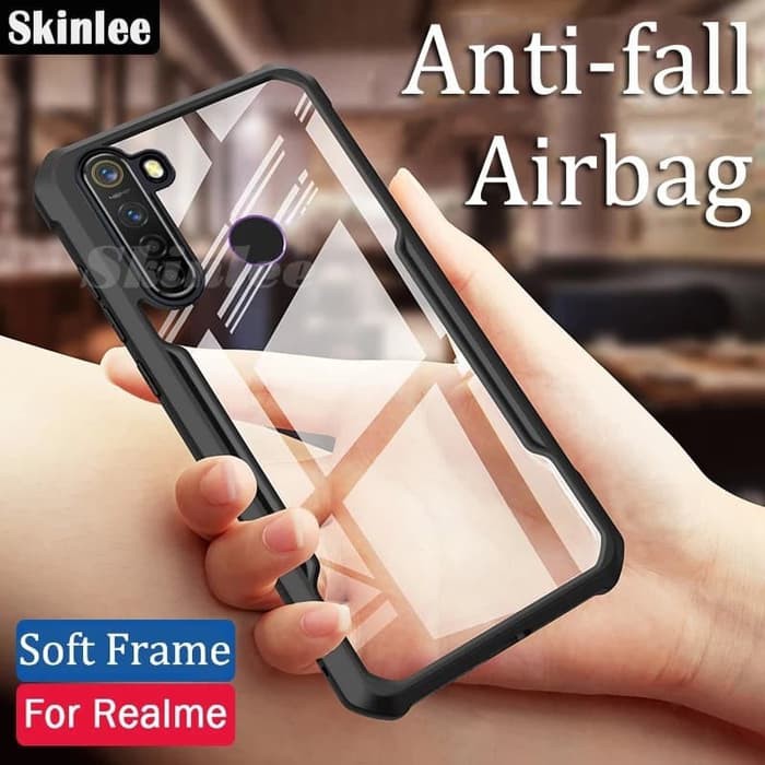 Case Realme 5 6i 8i 9i Anti-fall Airbag Case Shockproof Protect Camera