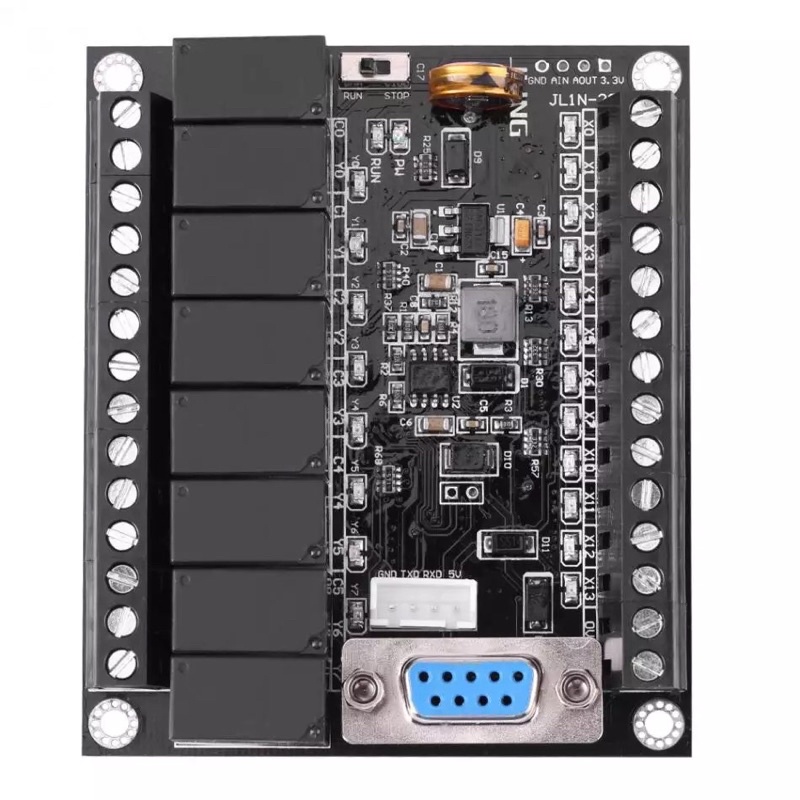 PLC FX1N-20MR DC 24V PLC Regulator Programmable Logic Controller