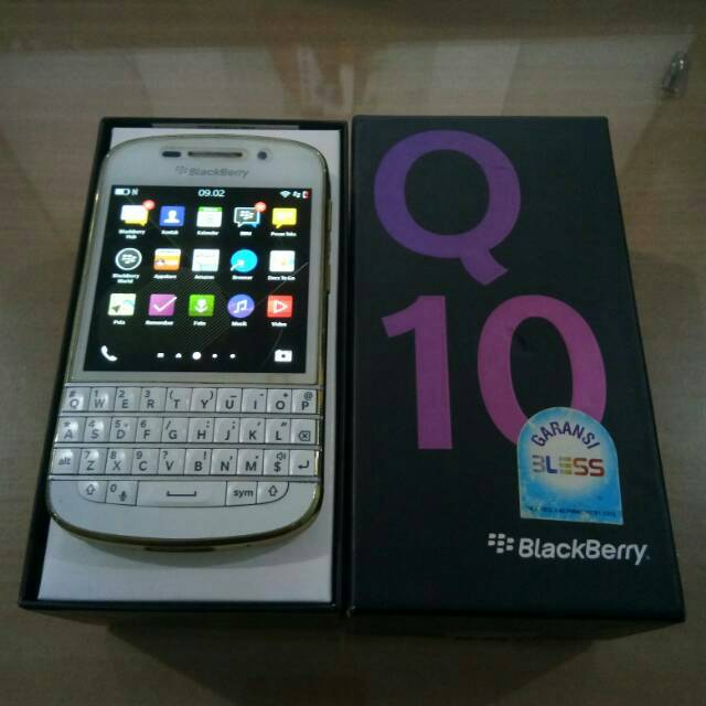 Blackberry Q10 Gold Second - Limited Edition