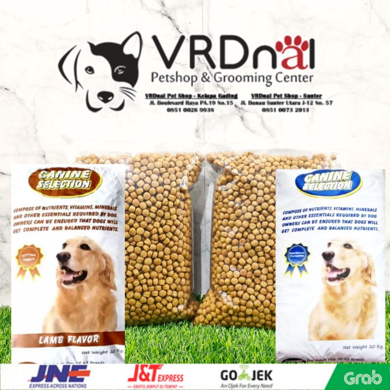 Dogfood Canine Selection Repack 1Kg