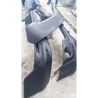 bodykit Fortuner TRD 2012-2015