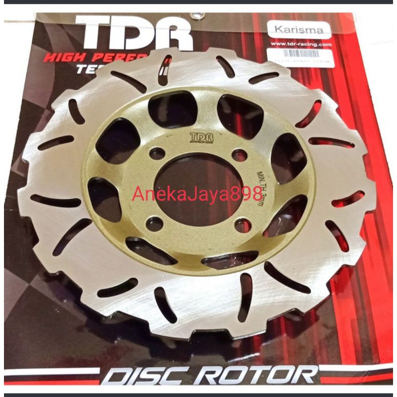 Piring Cakram / Brake disc TDR karisma / Supra x 125