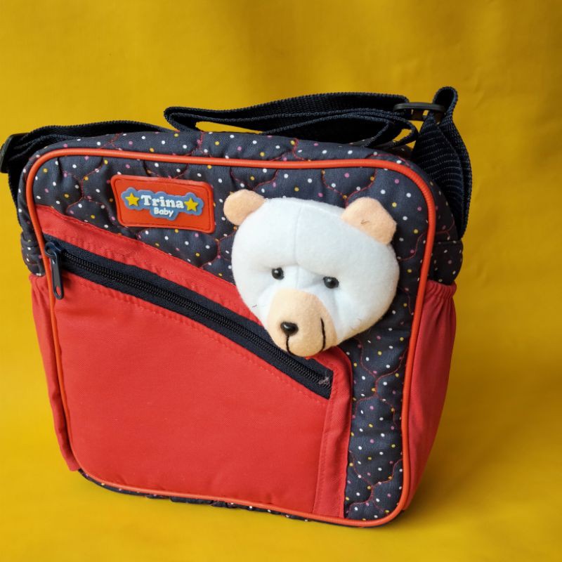 Tas kecil bayi model boneka