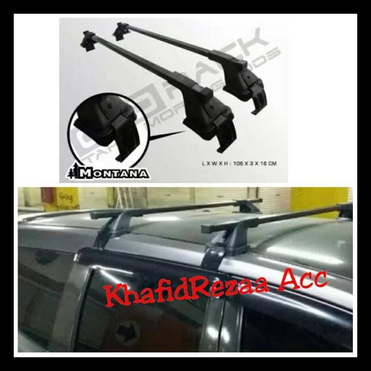 TERMURAH CROSS BAR KAKI RAK BAGASI ATAS SEGALA MOBIL 