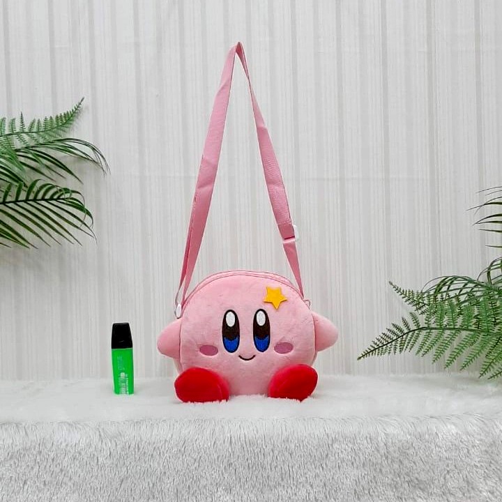 Tas sandang slempang melody cinnamorol pompompurin kirby kuromi dompet