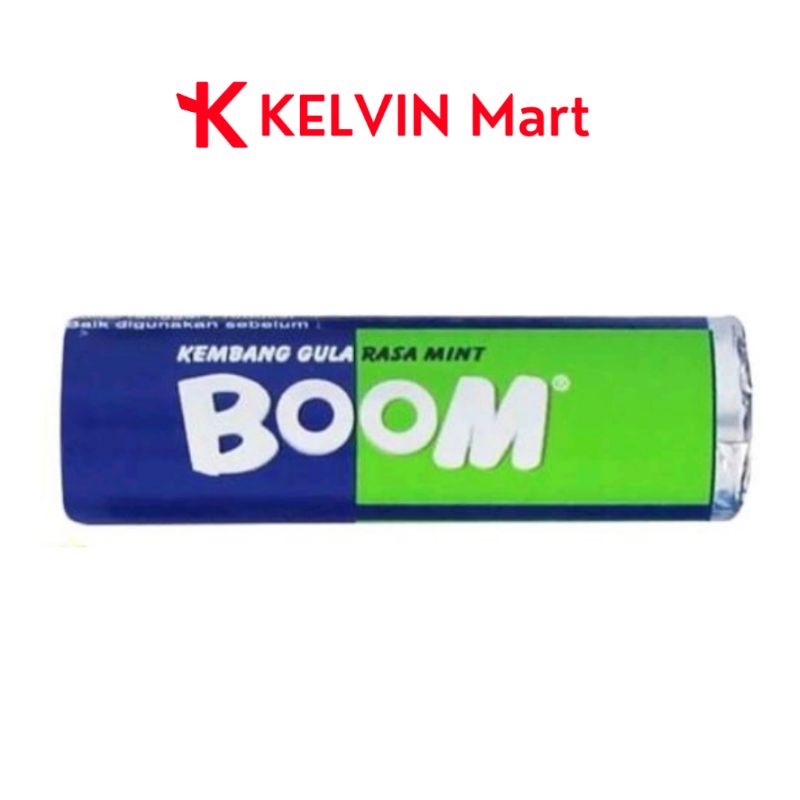 

Boom Permen Candy Mint Roll 12 x 1.75g | Kelvin Mart