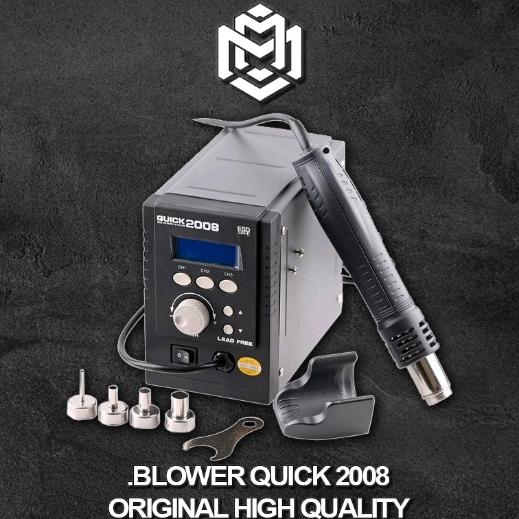 Solder Uap Quick / Blower Quick 2008 Original / Blower Quick 2008 Original 100% High Quality / Solde