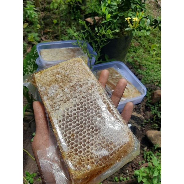 

madu sarang SUPER PREMIUM asli murni 500 gram PURE RAW HONEY