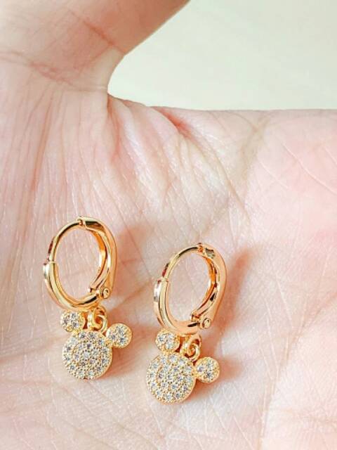 Anting Anak Head Mousse Gold Xuping