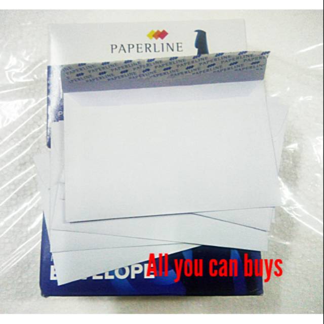 

Amplop Putih Paperline Kecil isi 100 pcs