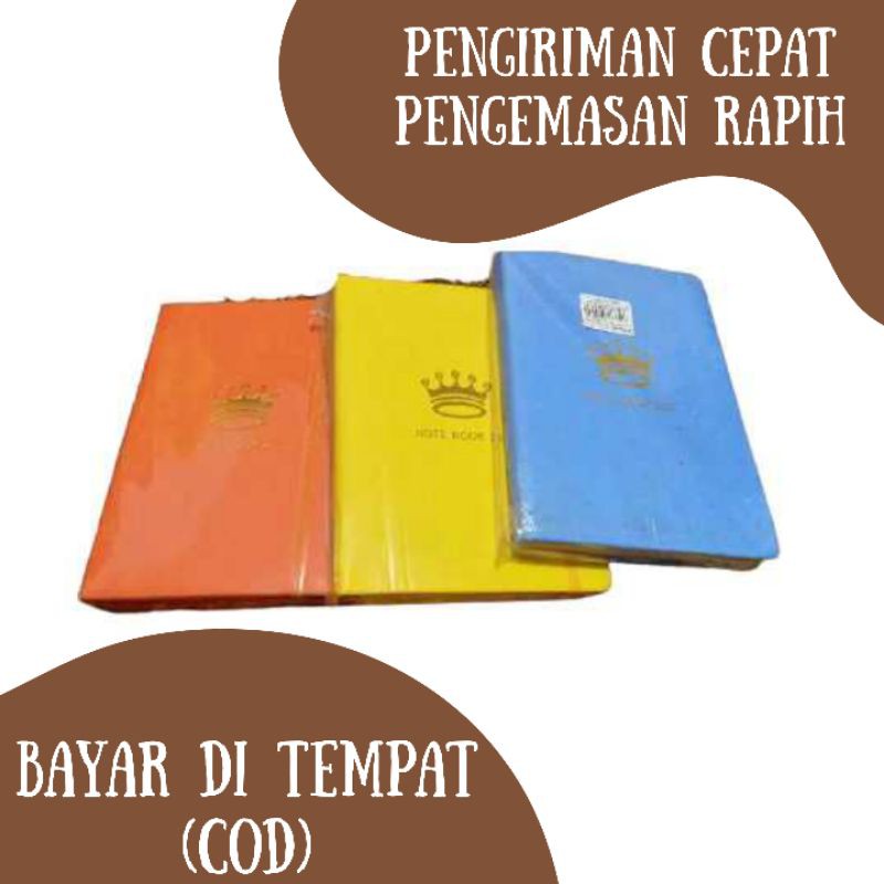 NOTEBOOK NOTE BOOK BUKU TULIS CATATAN SAMPUL WARNA WARNI