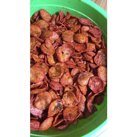 

basreng extra pedas daun jeruk box
