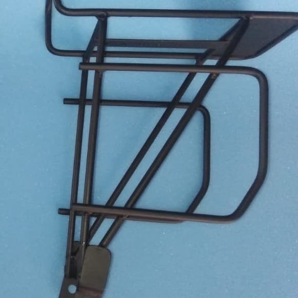 Aksesoris Sepeda - Rak Panier Touring Bagasi Boncengan Depan Sepeda