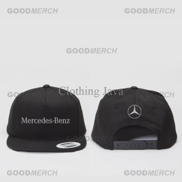 Topi snapback Mercedes Benz