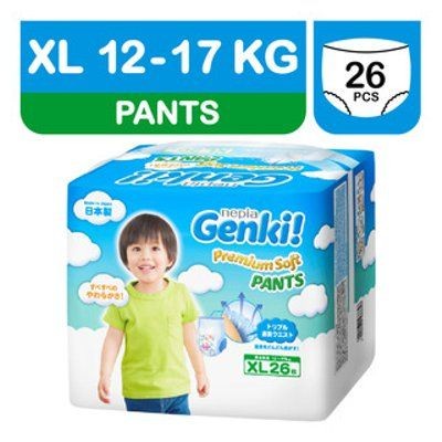 NEPIA Genki Premium Soft Pants XL26(6)