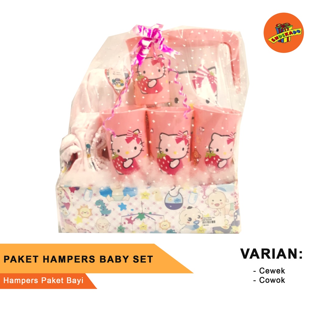 PAKET HAMPERS BABY SET - Hampers Perlengkapan Bayi