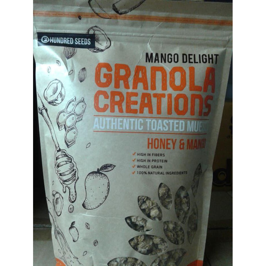 

GRANOLA CREATIONS MANGO DELIGHT HONEY & MANGO