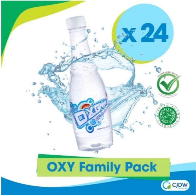 

Oxygendw Air Minum Beroksigen Family Pack (24 botol / pack)