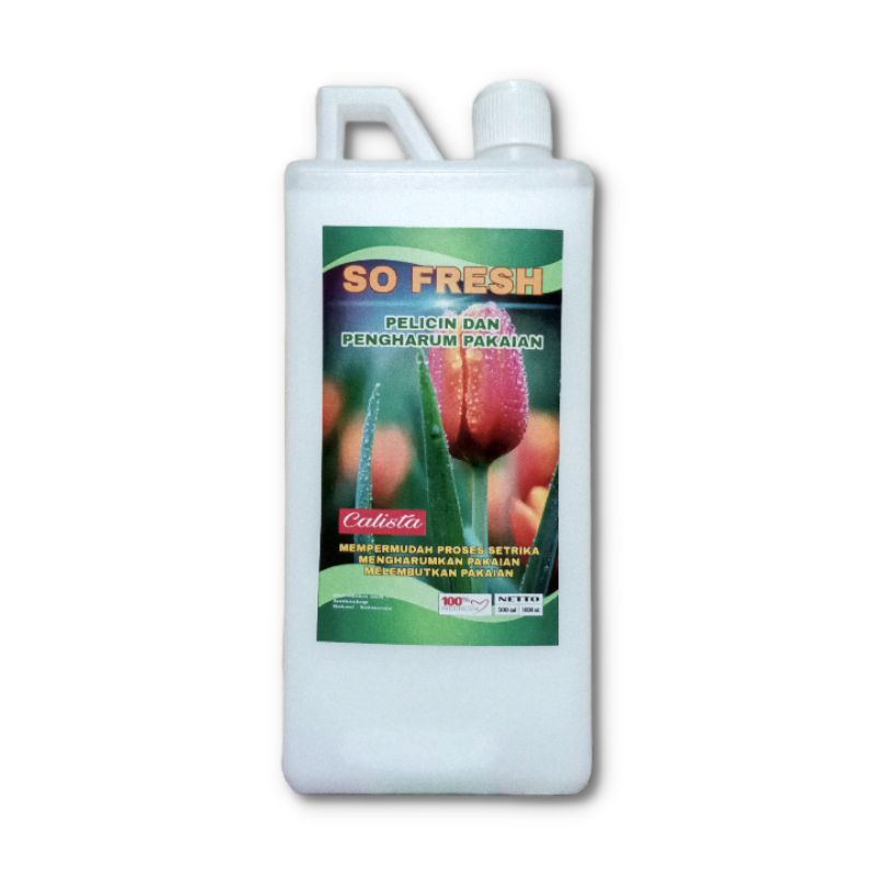 SO FRESH PELICIN SETRIKA DAN PEWANGI PAKAIAN AROMA CALISTA 1 LITER