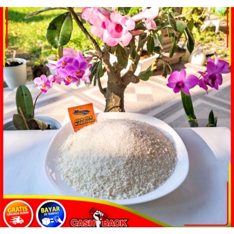 

NASI jagung sego jagung instant khas gunung sumbing -+ 250g
