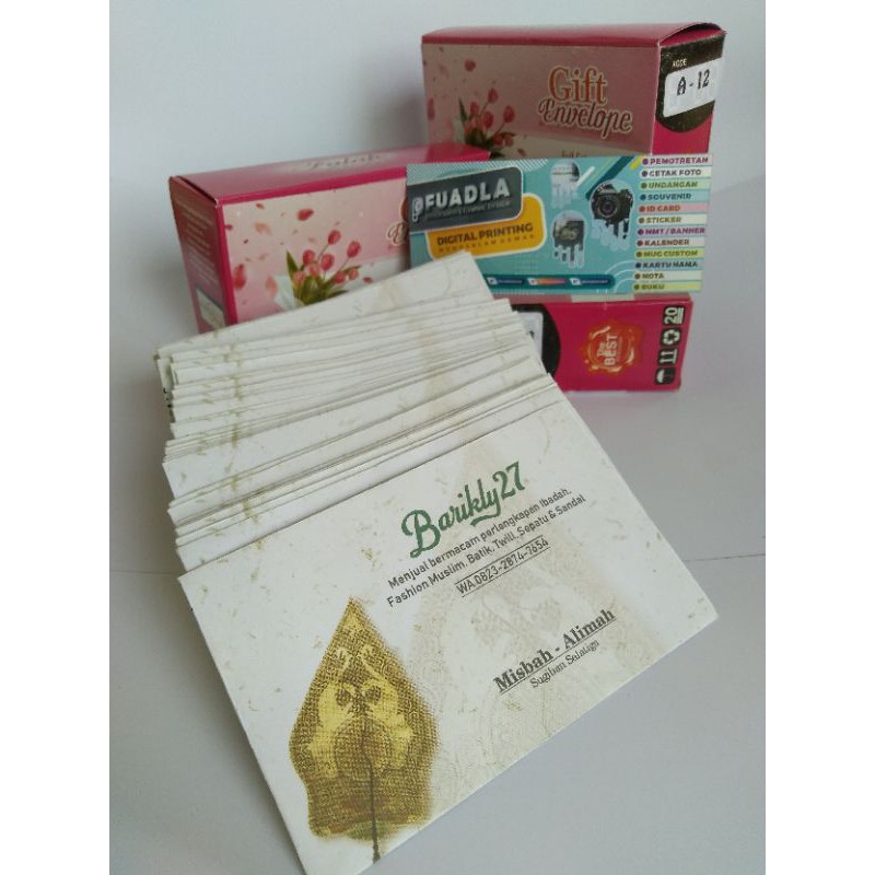 

CUSTOM Amplop Kondangan - Amplop Angpau