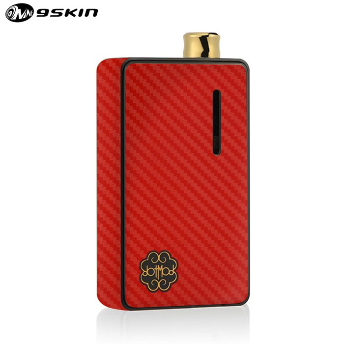 Garskin / Skin Protector Dotmod AIO - 3M Red Carbon