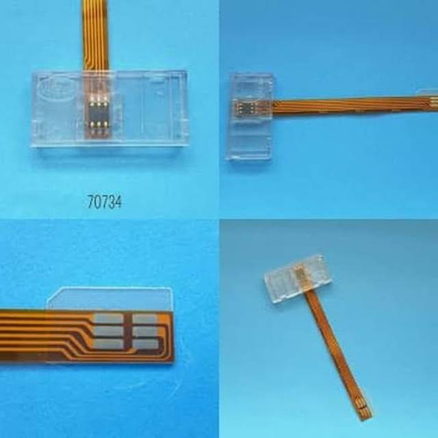 AKTIVATOR SIM CARD WIHUA TRANSPARAN