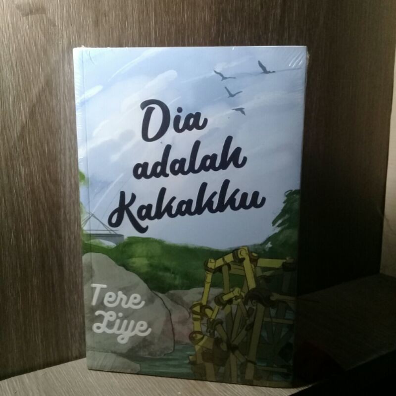 Dia adalah kakakku